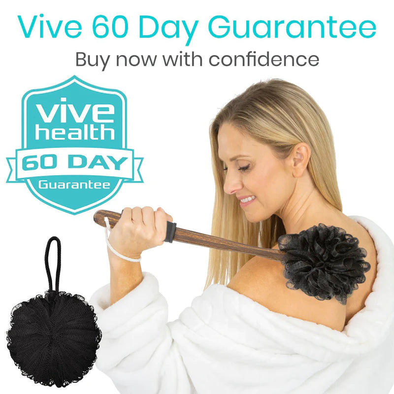 Vive Loofah Brush