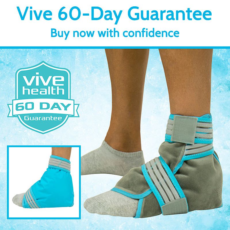 Vive Dual Strap Ankle Ice Pack