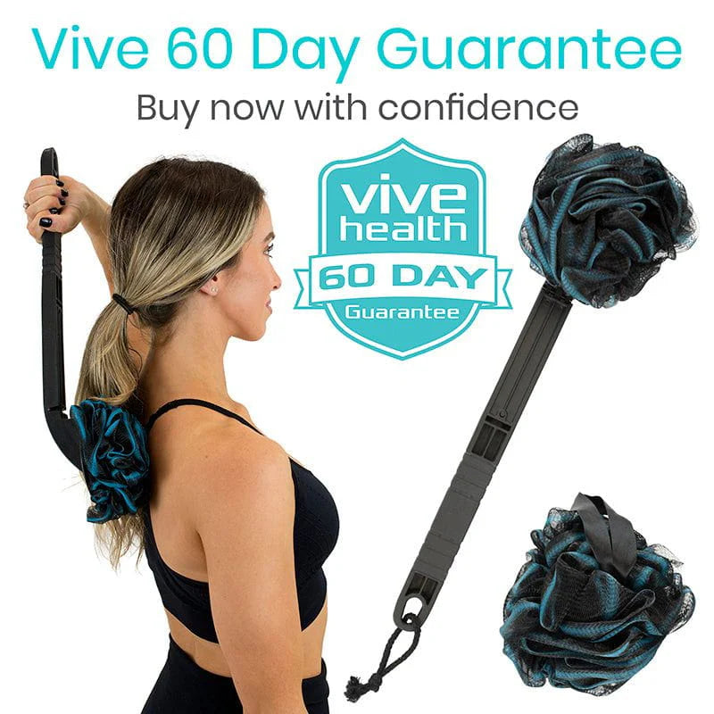 Vive Interchangeable Loofah Handle