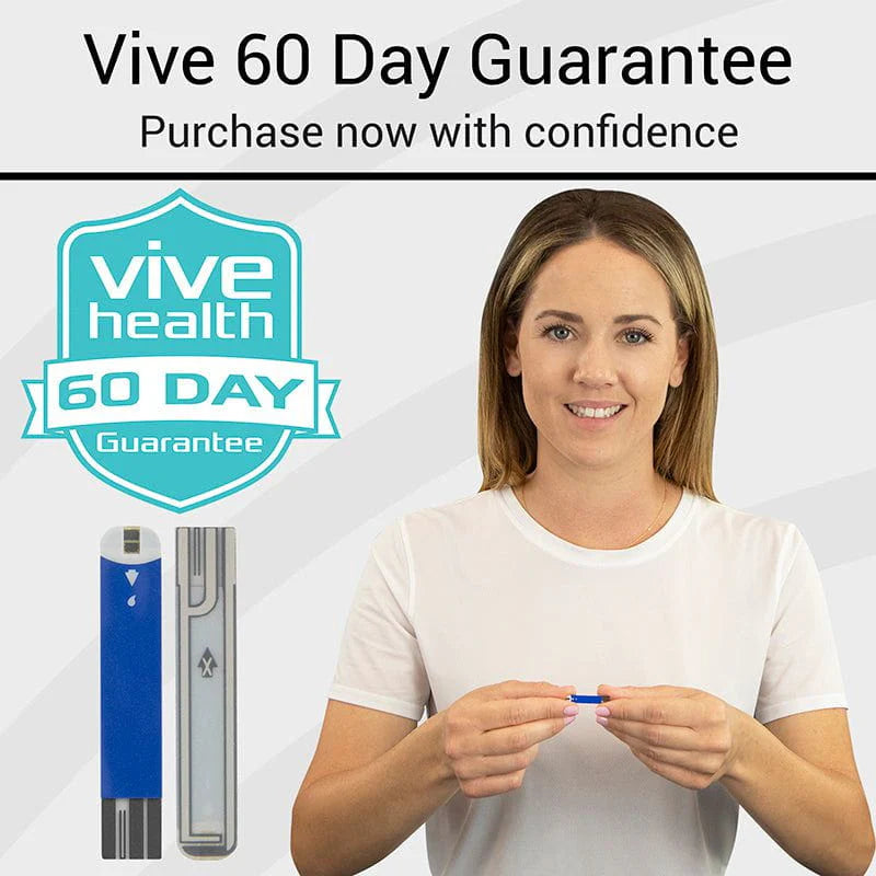 Vive Blood Glucose Test Strips