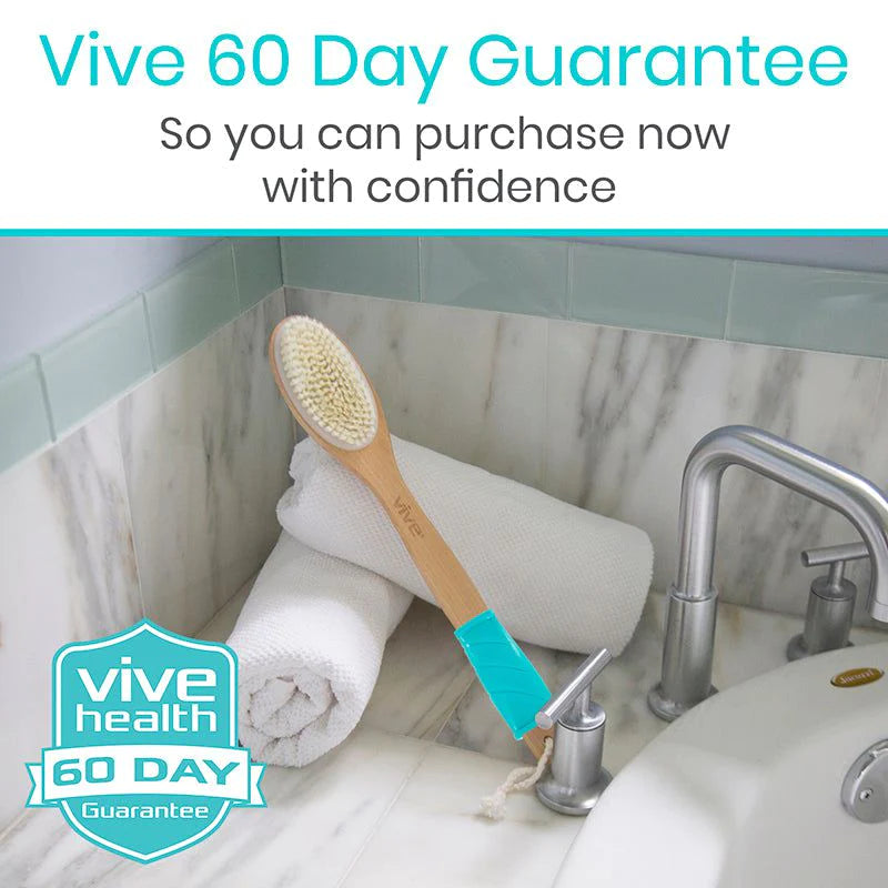 Vive Body Brush