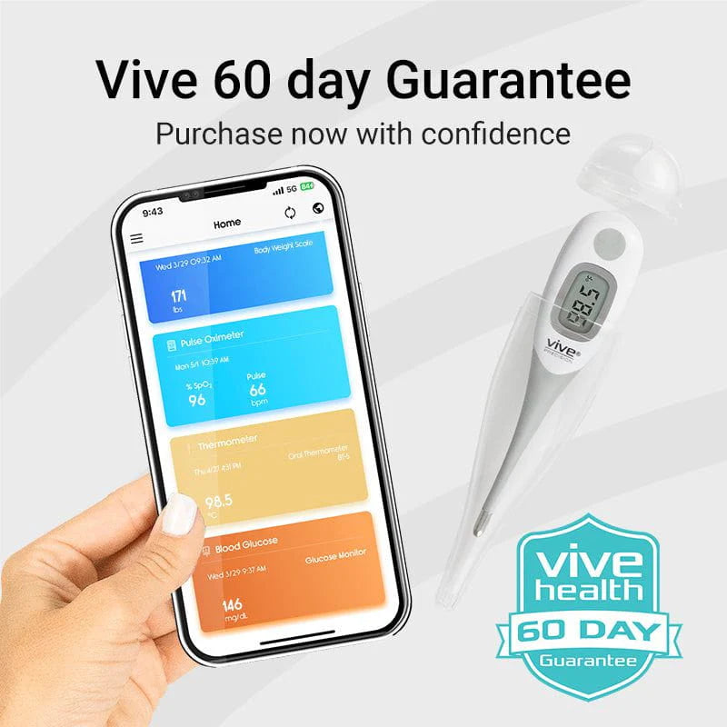 Vive Smart Oral Thermometer