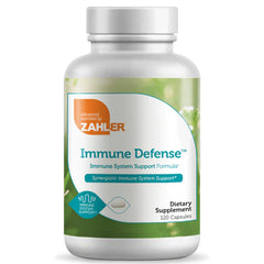 Zahler Immune Defense (120) Capsules