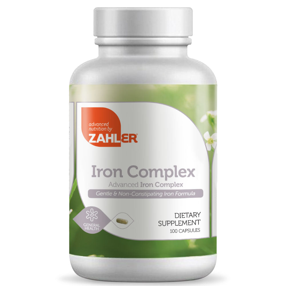 Zahler Iron Complex Capsules