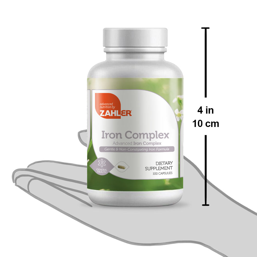 Zahler Iron Complex Capsules