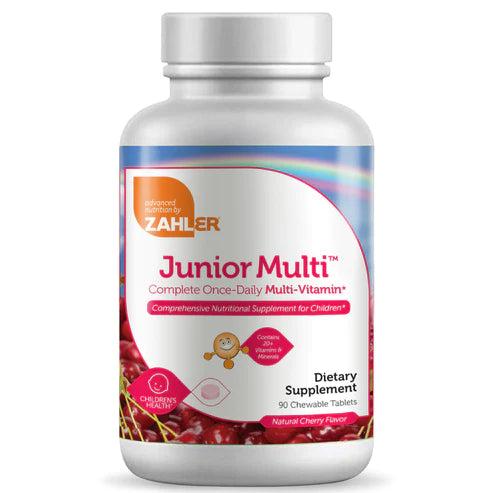 Zahler Junior Multi Chewable Tablets