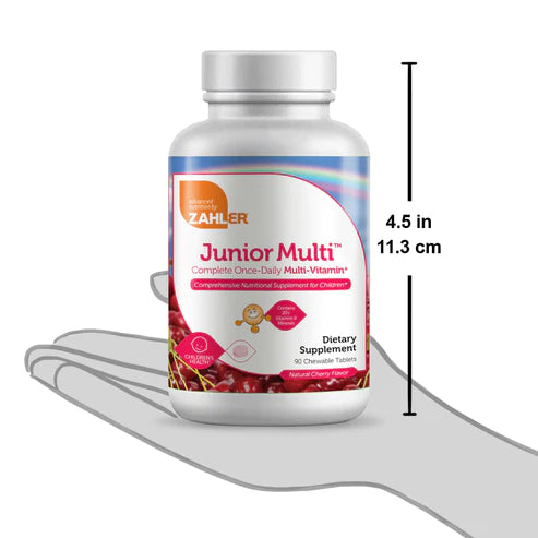 Zahler Junior Multi Chewable Tablets