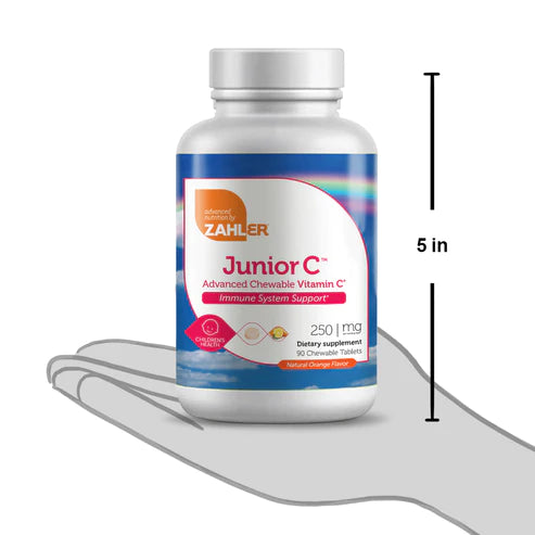 Zahler Junior C Chewable Tablets