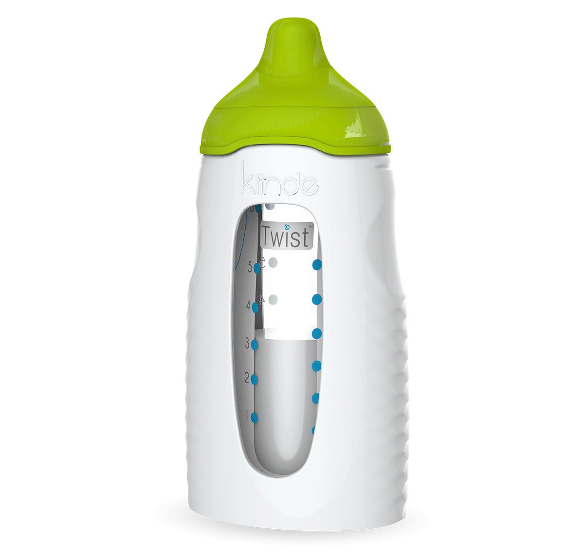 Milliken Medical Kiinde Squeeze Natural Feeding Baby Bottle