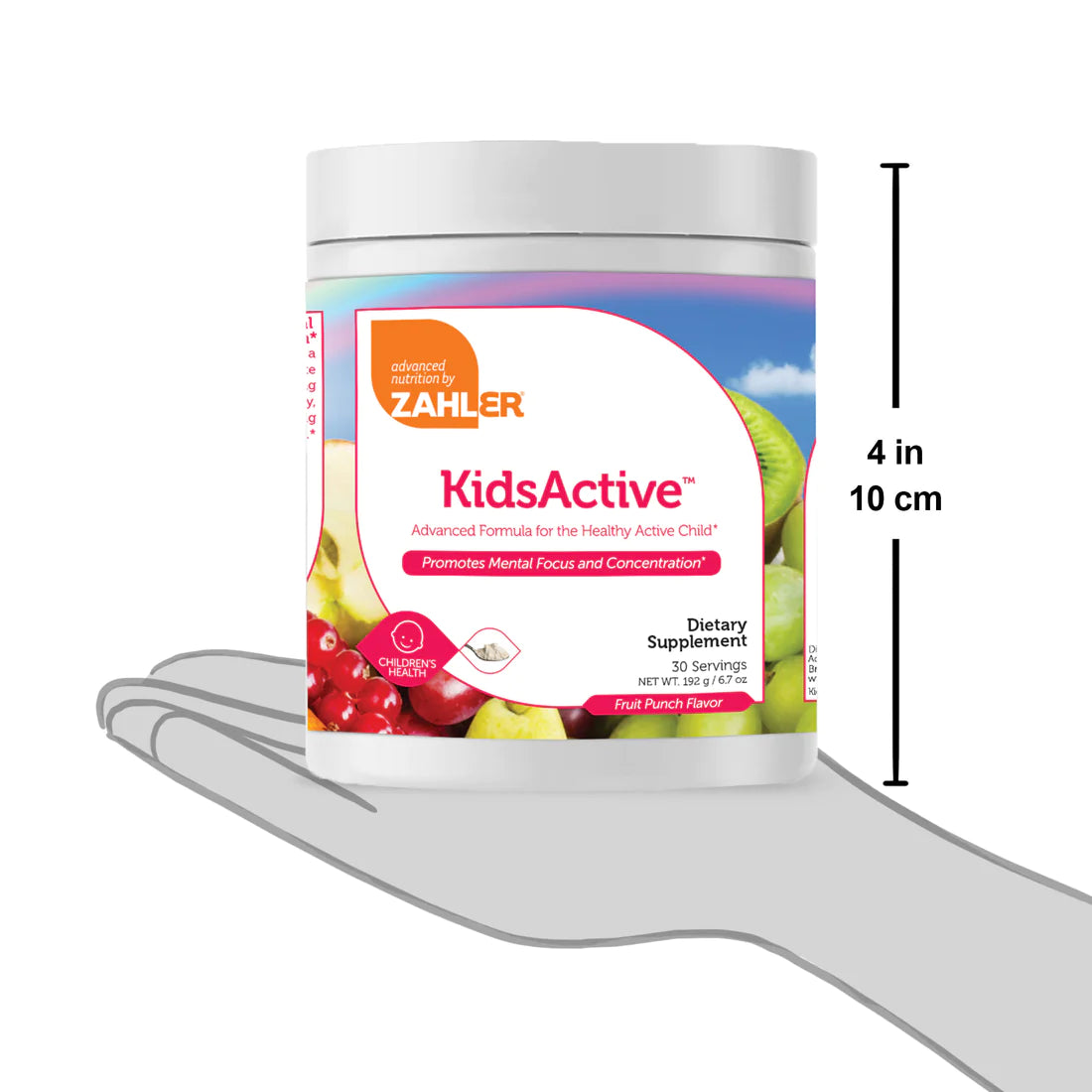 Zahler KidsActive  (6.07 oz) Powder