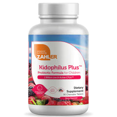 Zahler Kidophilus Plus Chewable Tablets