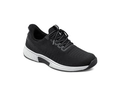 OrthoFeet Kita Hands-Free Women's Sneakers - Black