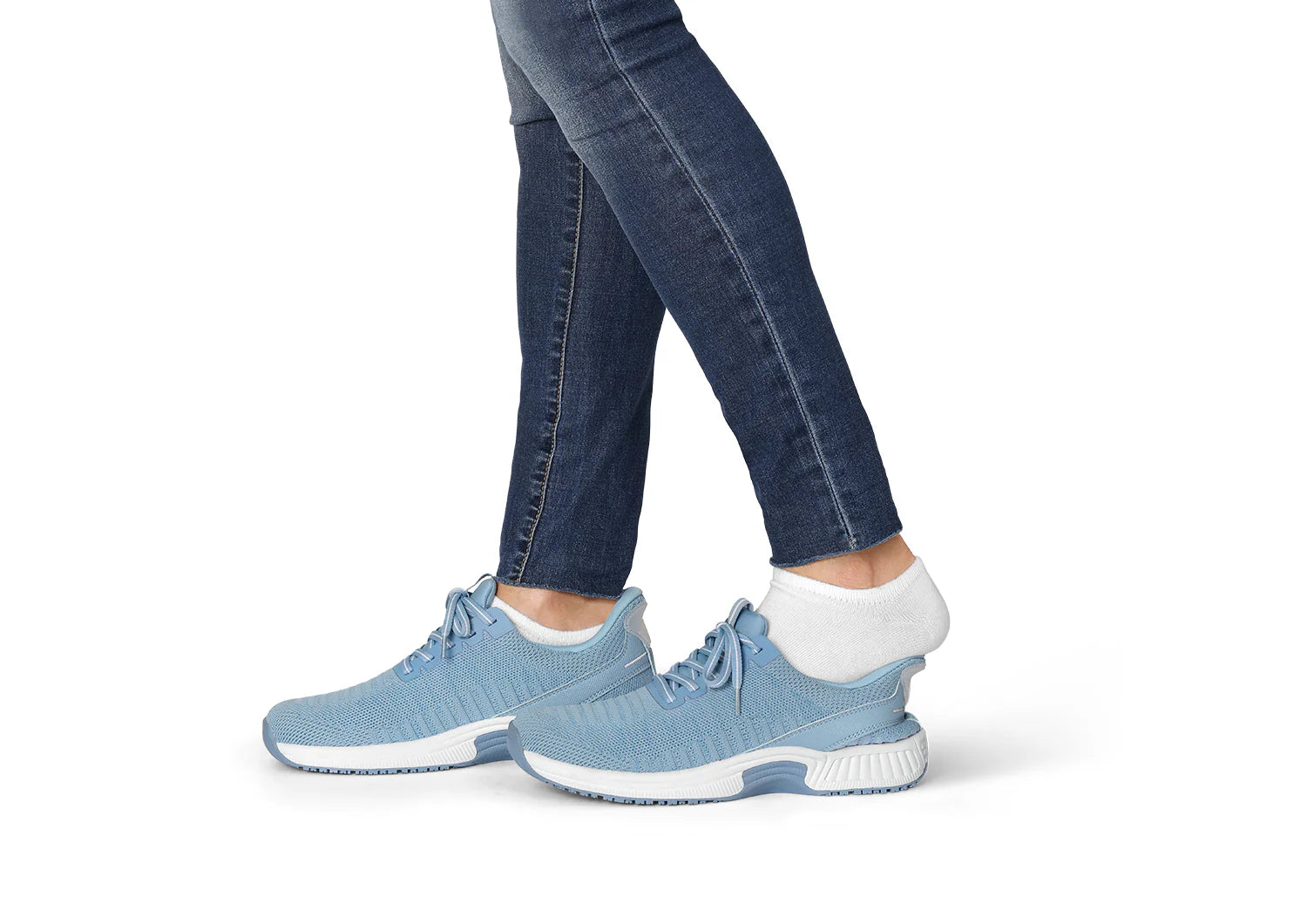 OrthoFeet Kita Hands-Free Women's Sneakers - Blue