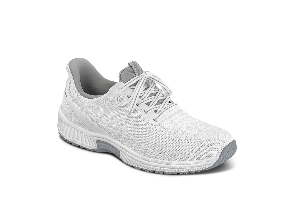 OrthoFeet Kita Hands-Free Women's Sneakers - White