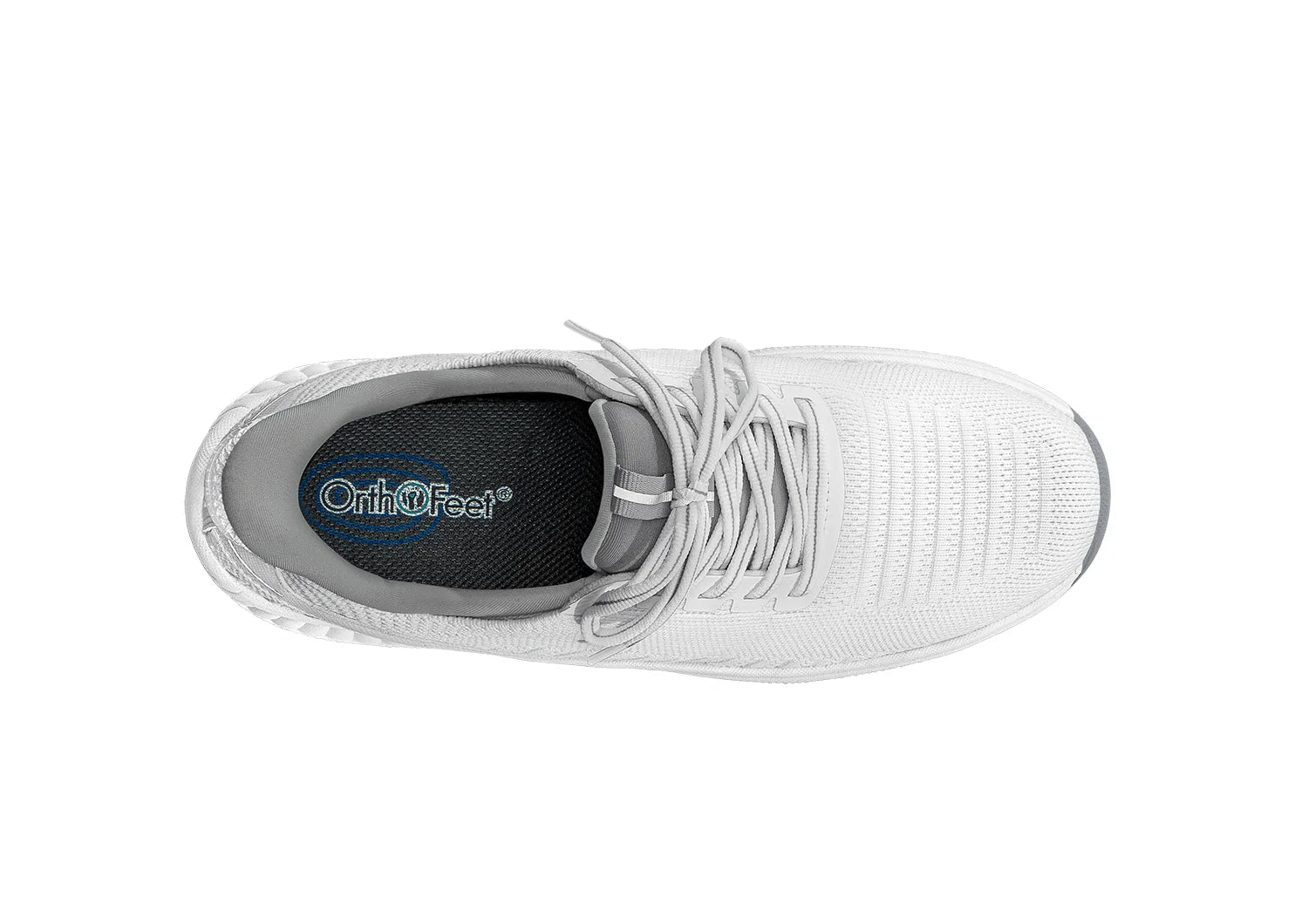 OrthoFeet Kita Hands-Free Women's Sneakers - White