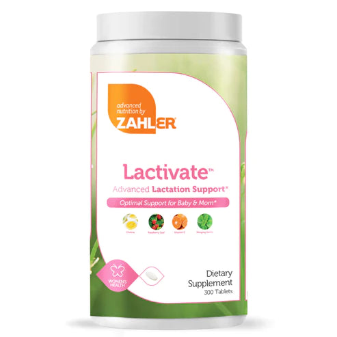 Zahler Lactivate (300) Tablets