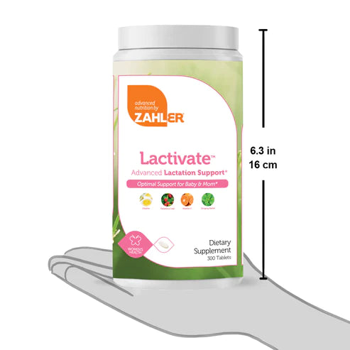 Zahler Lactivate (300) Tablets