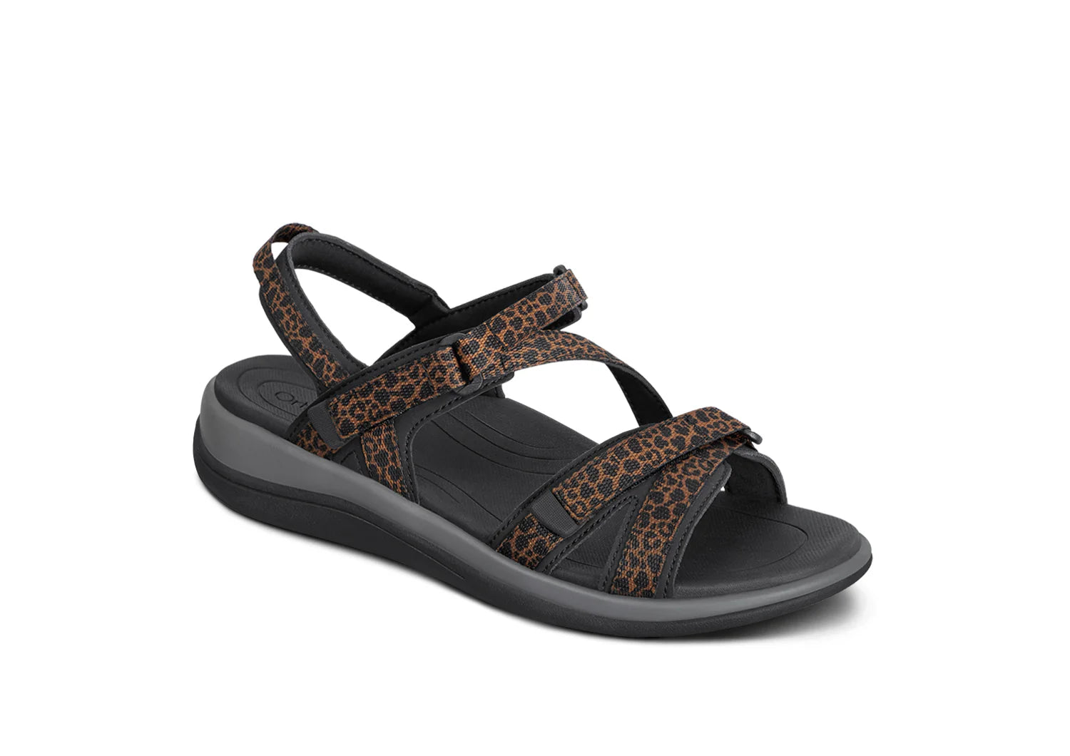 OrthoFeet Lake Wide Width Women's Sandals