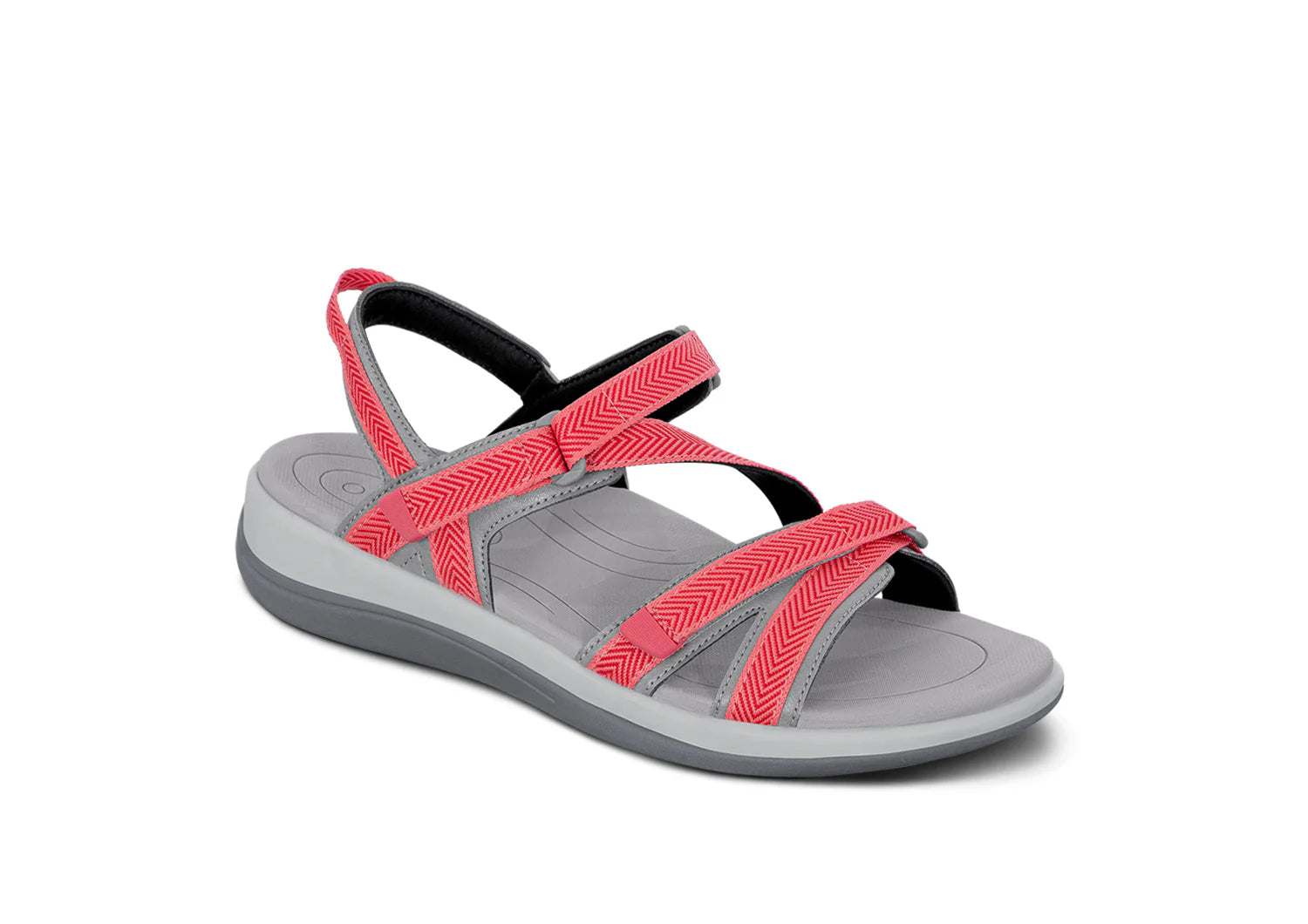 OrthoFeet Lake Wide Width Women's Sandals