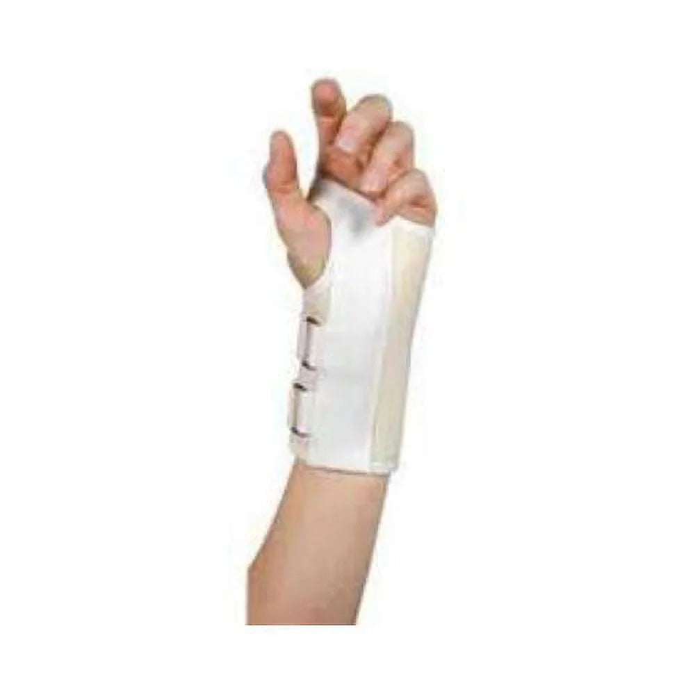 Leader Deluxe Carpal Tunnel Supp. White, Left, L, 1ct