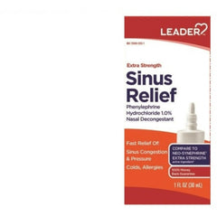 Leader Extra Strength Sinus Relief, 1 oz