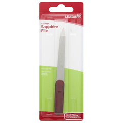 Leader Sapphire File 5 Inch Length, 1 Ea, 2 Pack