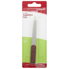 Leader Sapphire File 5 Inch Length, 1 Ea, 3 Pack