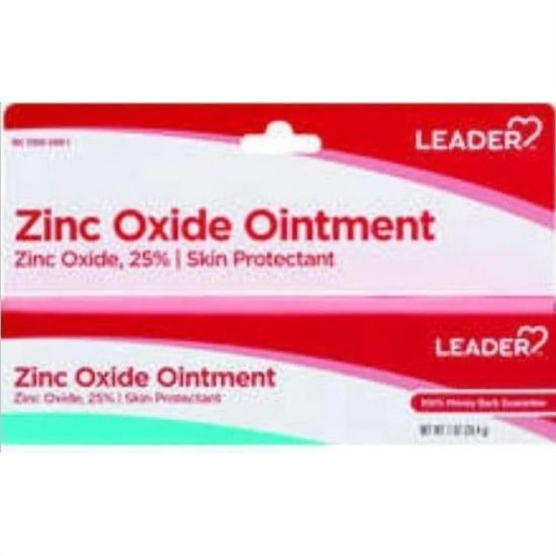 Leader Zinc Oxide 25% Ointment form 1 oz