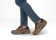 OrthoFeet Shreveport Tie-Less Men's Sneakers