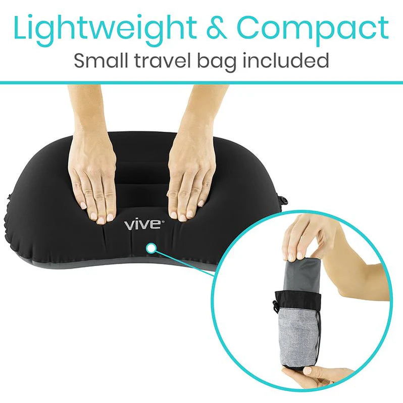 Vive Inflatable Lumbar Cushion