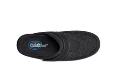 OrthoFeet Louise Women's Slippers - Black