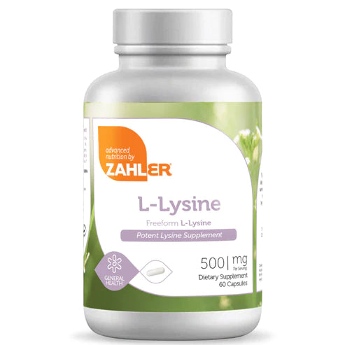 Zahler L-Lysine (60) Capsules