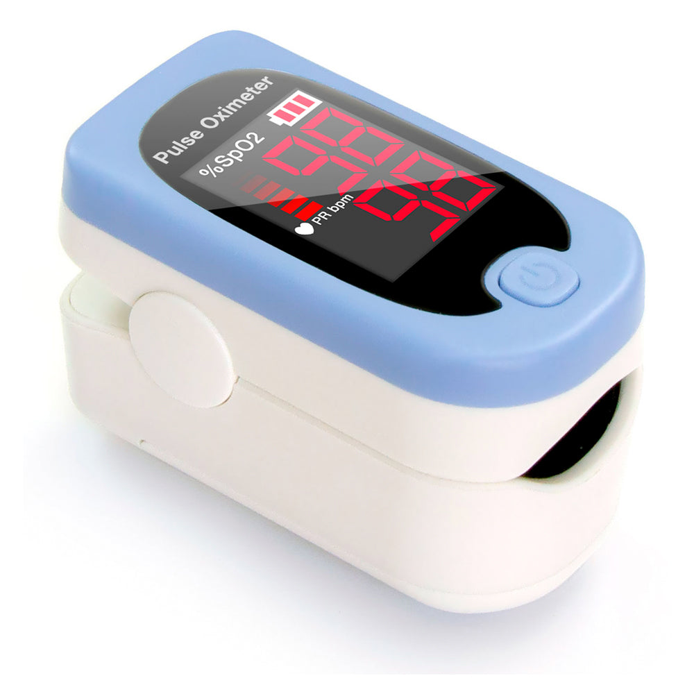 Fabrication Enterprises Deluxe Fingertip Pulse Oximeter