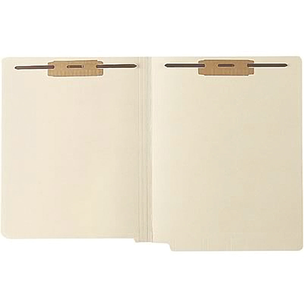 End-Tab File Folders - Full Cut 2 Fasteners 11 Point