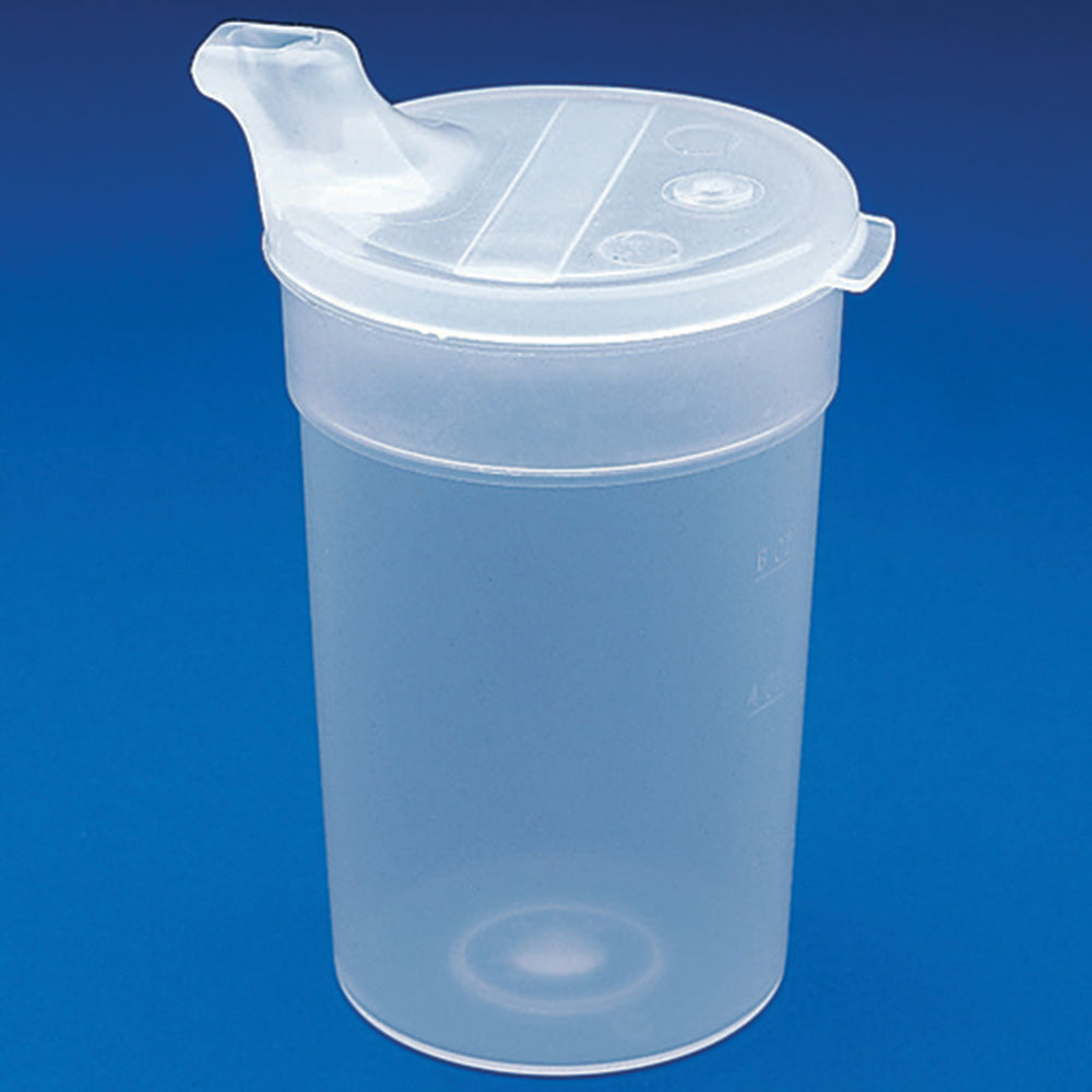 Milliken Medical Flo-Trol Convalescent Vacuum Feeding Cup