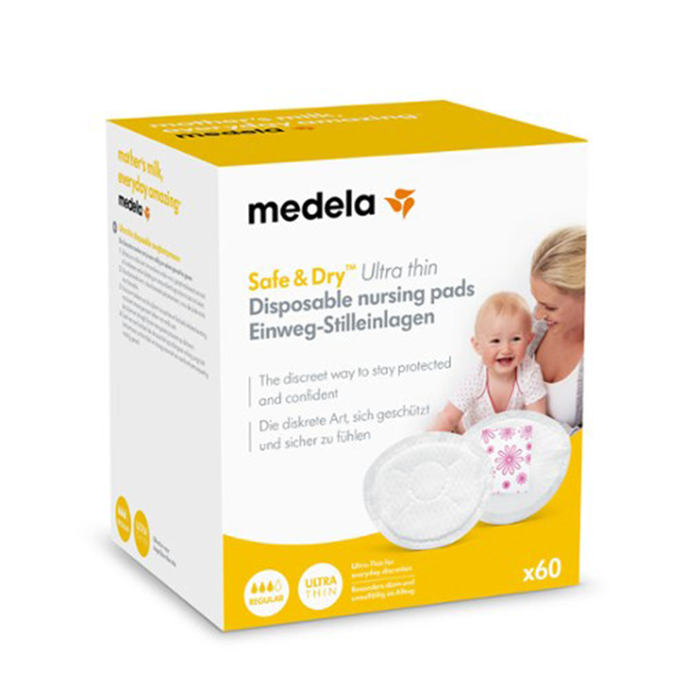 Milliken Medical Safe & Dry™ Ultra Thin Disposable Nursing Pads