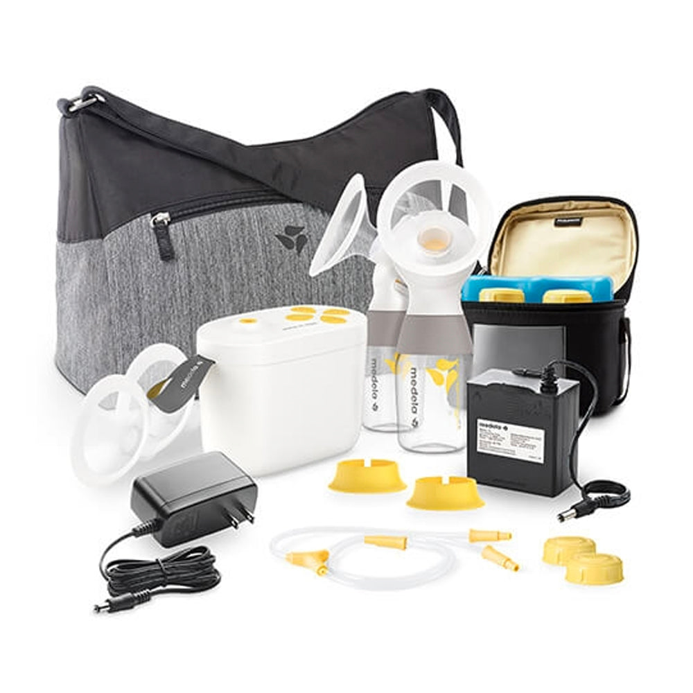 Milliken Medical Pump In Style® with MaxFlow™ Breast Pump Kit with Tote