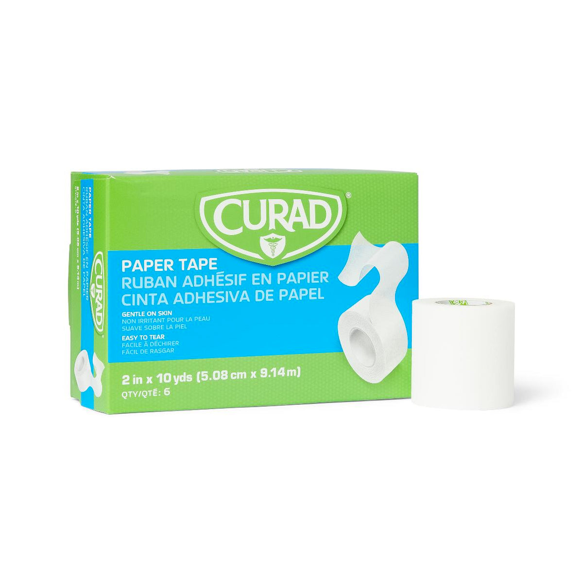 CURAD Paper Adhesive Tape