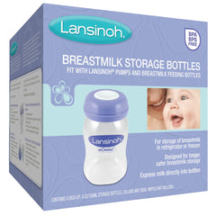 Milliken Medical Breastmilk Storage Bottles