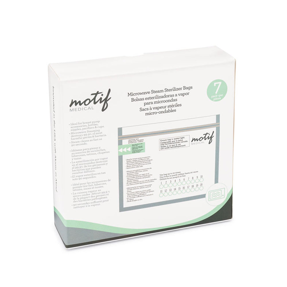 Milliken Medical Micro-Steam-Sterilizer Bags