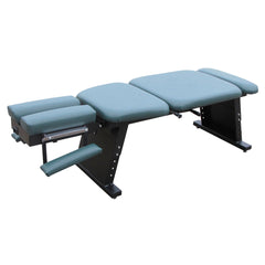 MT Tables Bench Table with Arm Rest, Paper Attachment/Cutter & Tilting Head