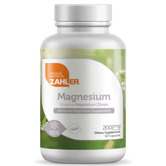 Zahler Magnesium Capsules