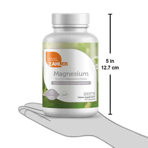 Zahler Magnesium Capsules