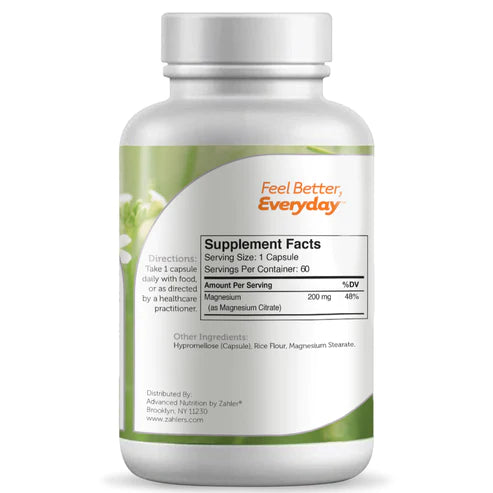 Zahler Magnesium Capsules