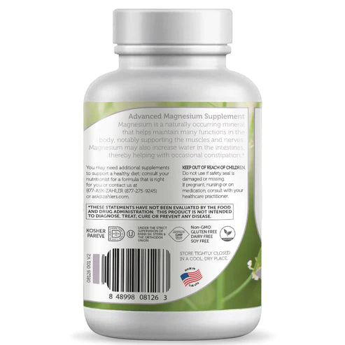 Zahler Magnesium Capsules