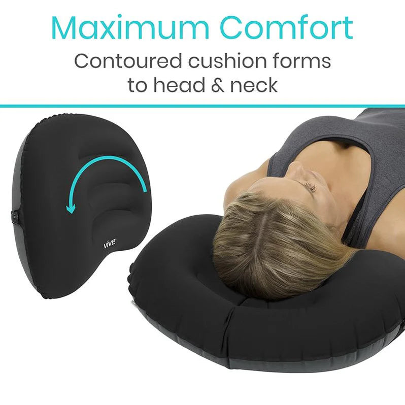 Vive Inflatable Lumbar Cushion