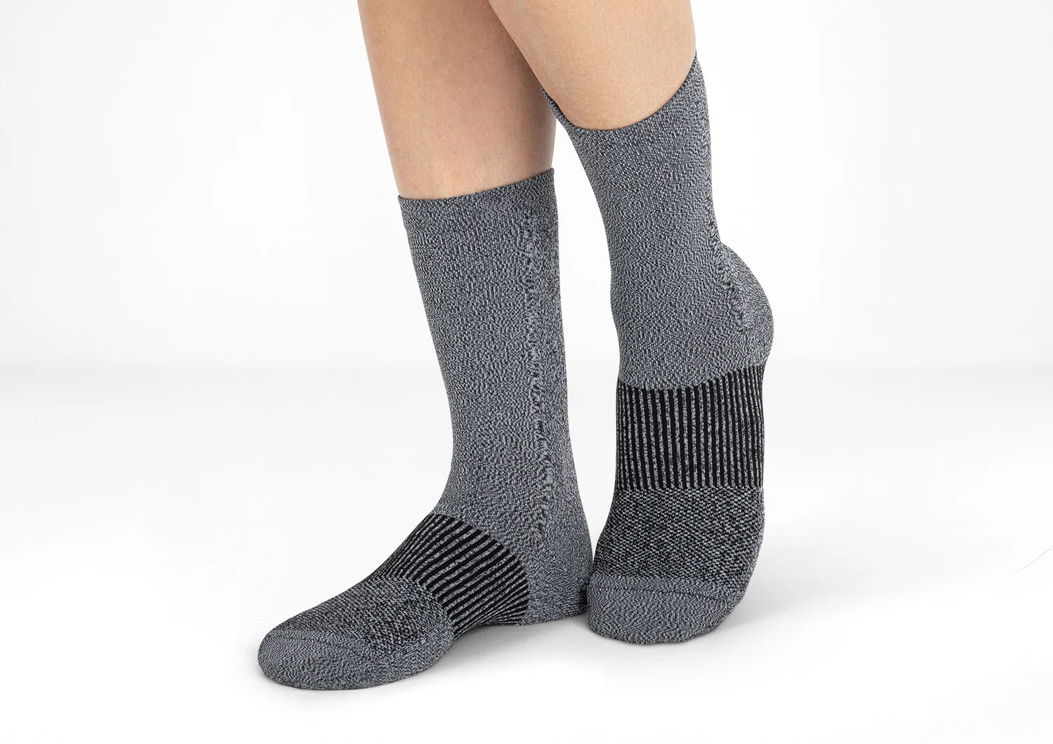 Othofeet Mid-Calf Compression Socks - 18-25 mmHg Unisex's Compression Socks