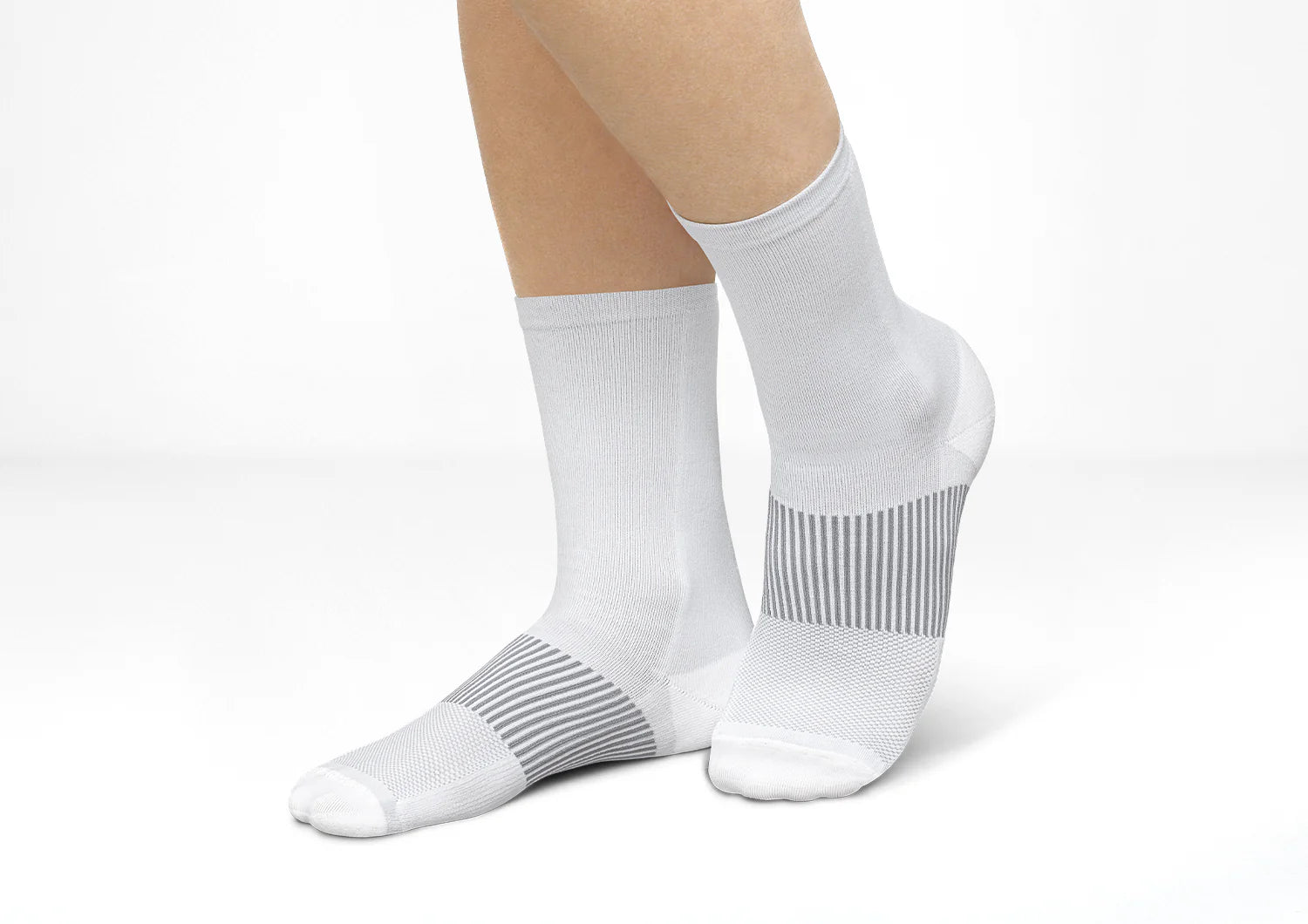 Othofeet Mid-Calf Compression Socks - 18-25 mmHg Unisex's Compression Socks