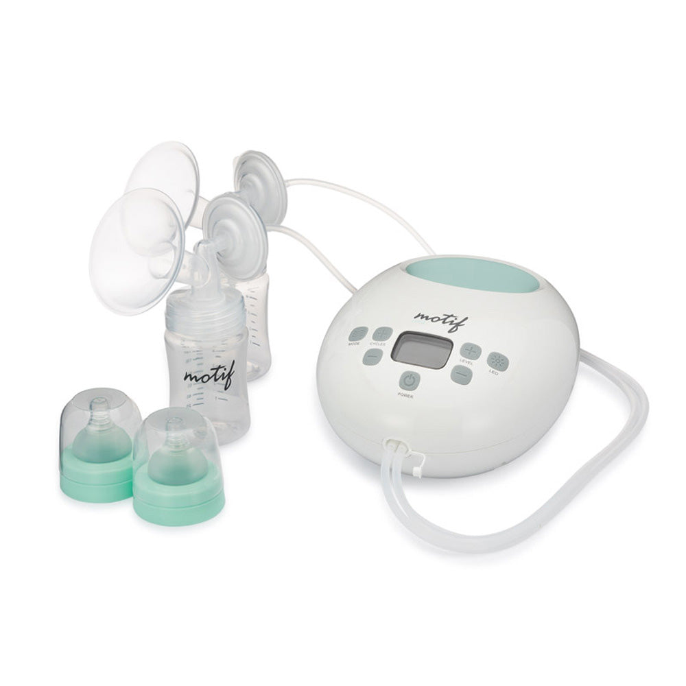 Milliken Medical Motif Luna Double Electric Breast Pump - Battery Powered