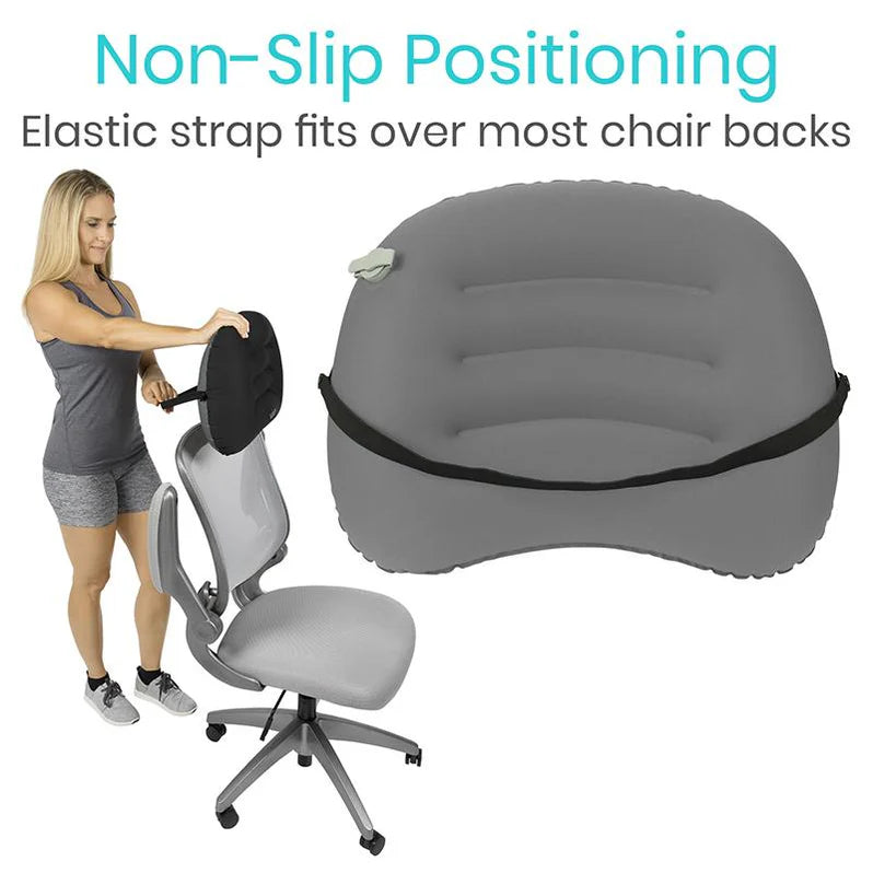 Vive Inflatable Lumbar Cushion